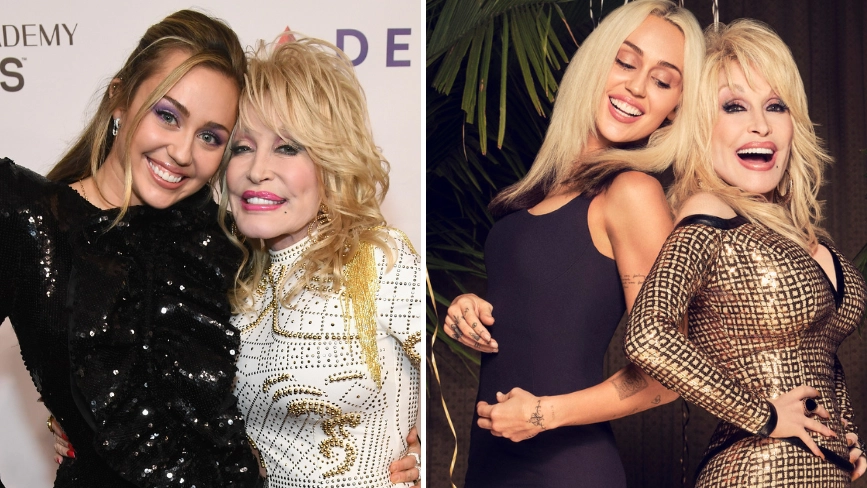 Dolly Parton has incredible reaction after learning truth about Miley Cyrus connection