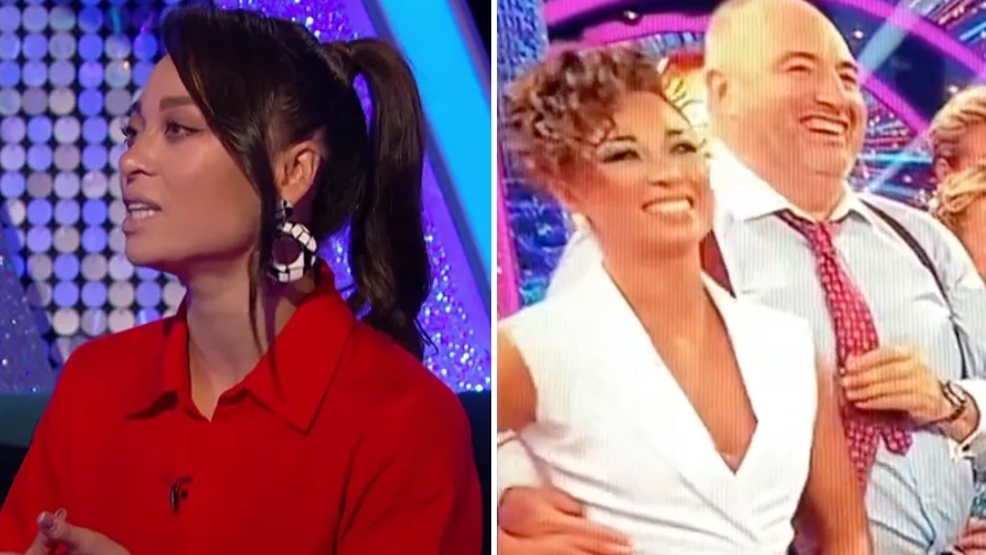 Body language expert says Strictly Come Dancing’s Katya Jones’ hand gestures reveal how she really felt about on-air behaviour