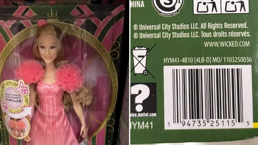 Mum sues Mattel after NSFW website gets printed on new Wicked dolls