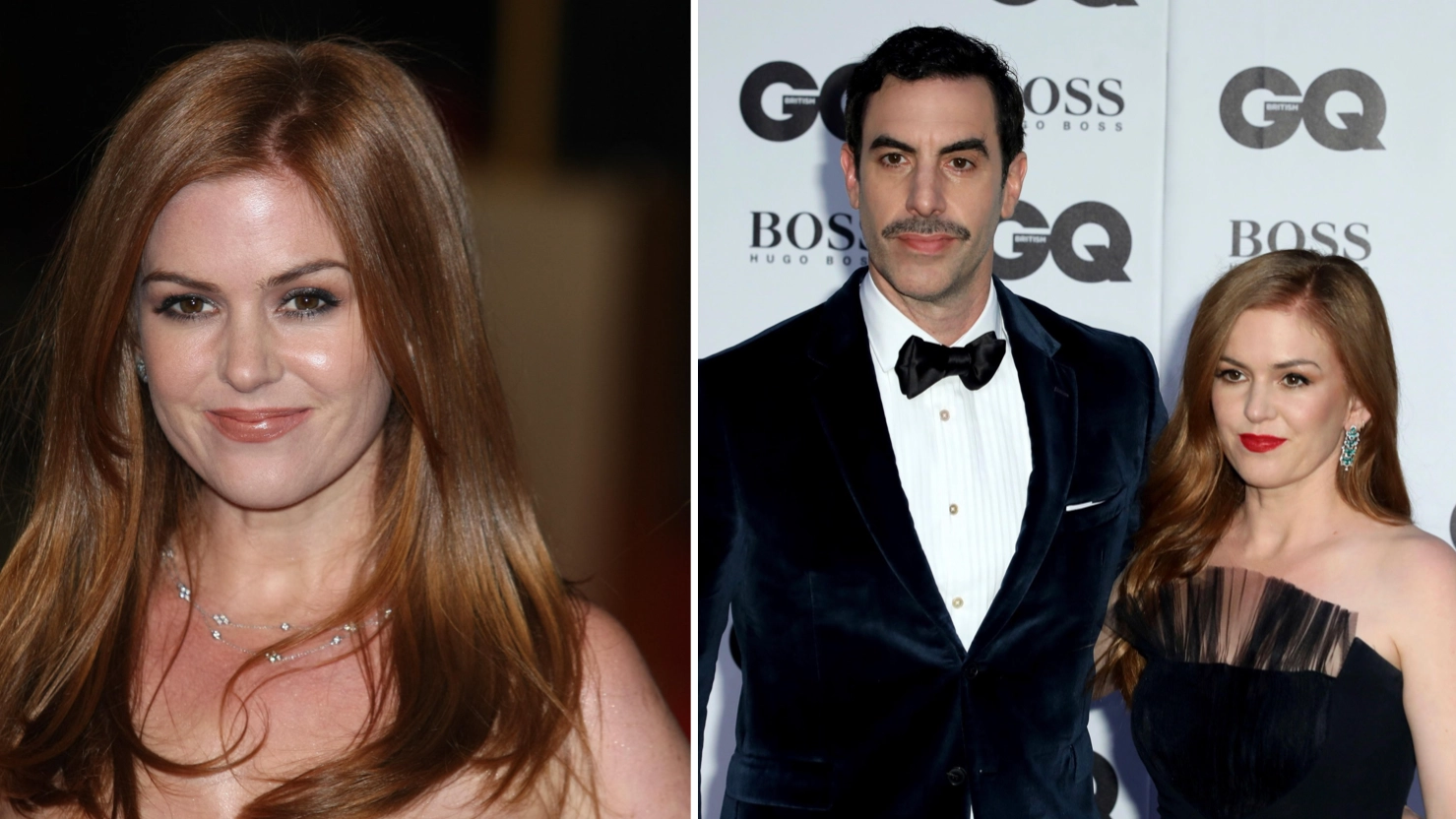 Isla Fisher reveals true reason why she and Sacha Baron Cohen keep children's identities hidden