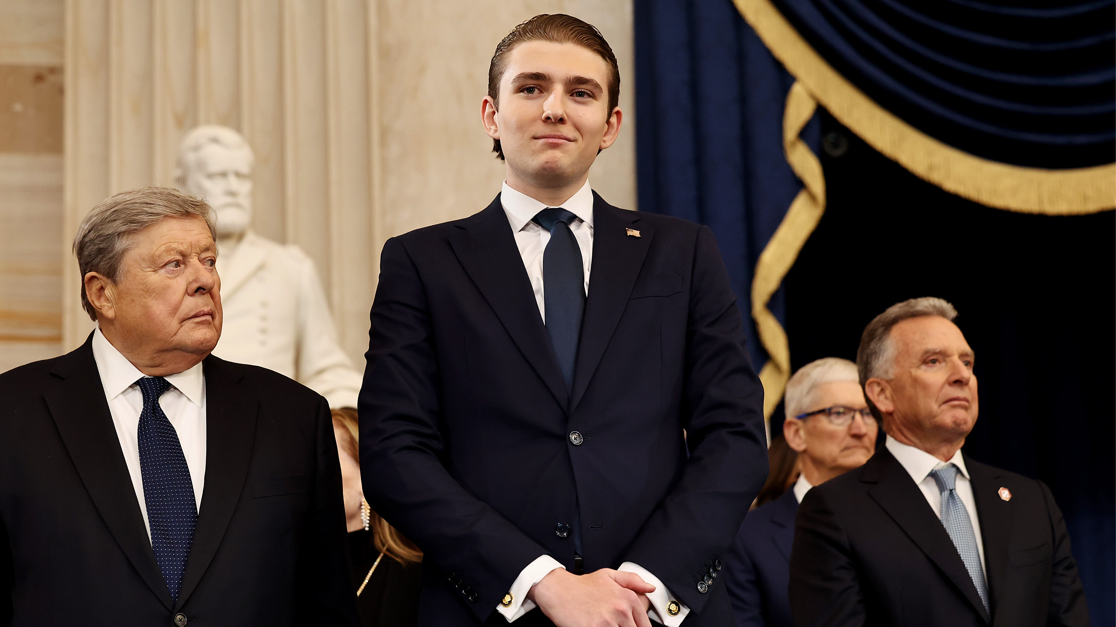 Former president of NYU College Republicans who resigned after ‘inappropriate’ Barron Trump remarks breaks silence