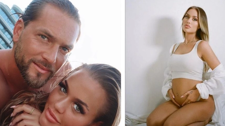 Lottie Tomlinson Announces Pregnancy With Lewis Burton