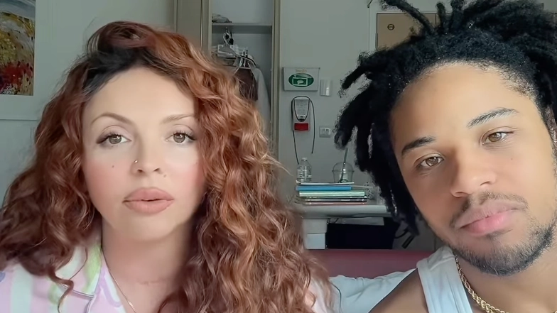 Jesy Nelson gives major update following emergency procedure on unborn twins with life-threatening condition