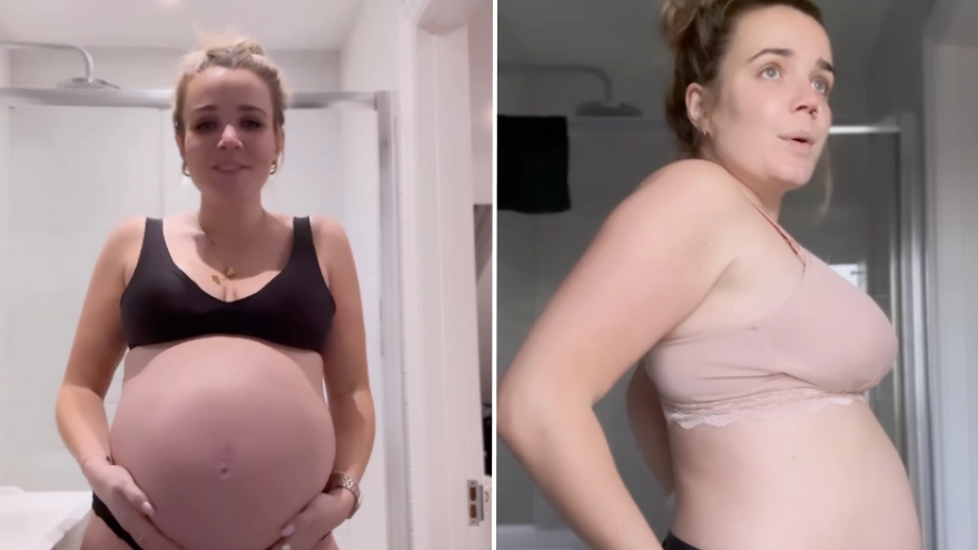 Emily Clarkson praised after sharing inspirational post-birth body post