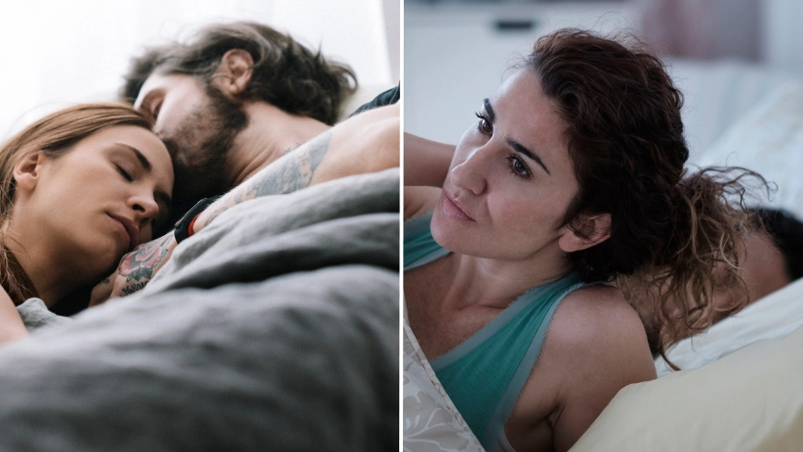 Sleep expert urges couples to use Scandinavian sleeping method which could help ‘save your relationship’