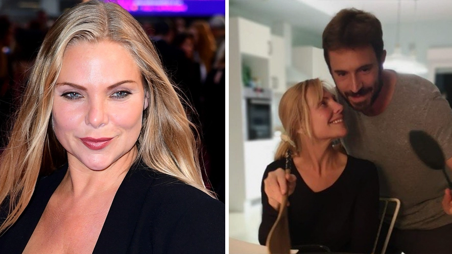 Sam Womack was worried she'd 'embarrass' her boyfriend during her battle with cancer