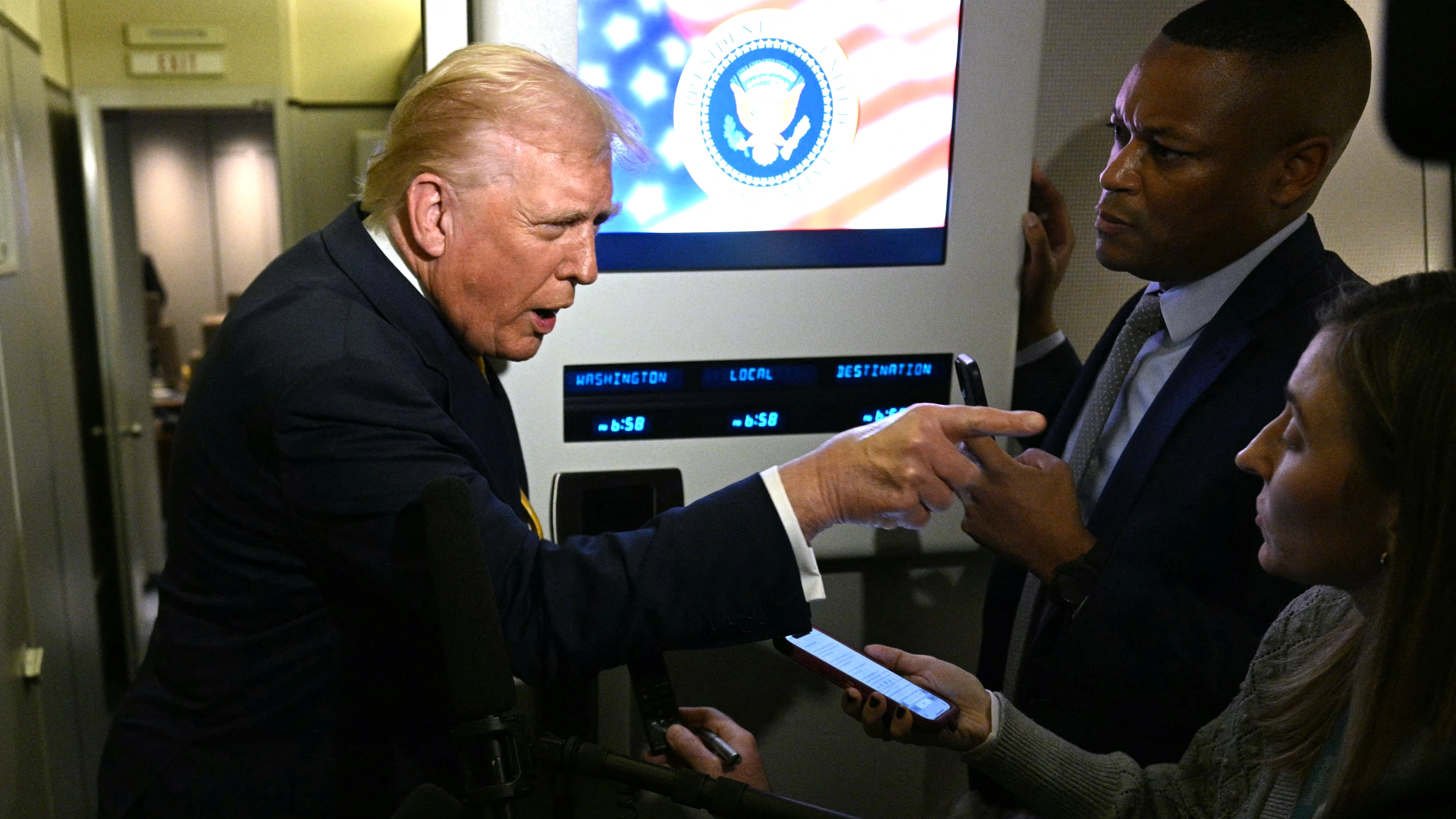 Every time Donald Trump has berated female reporters amid ‘piggy’ insult