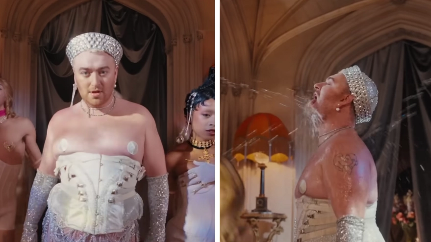 Fans defend Sam Smith's raunchy music video after public backlash