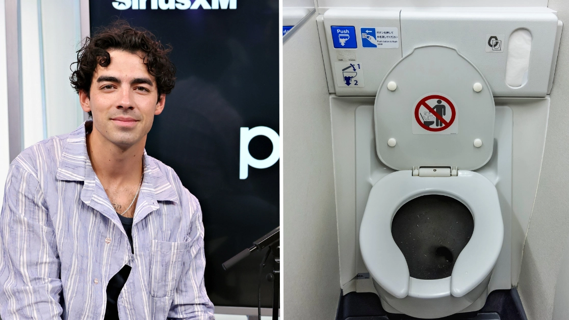 Joe Jonas reveals he recently joined the Mile High Club and it ended incredibly awkwardly