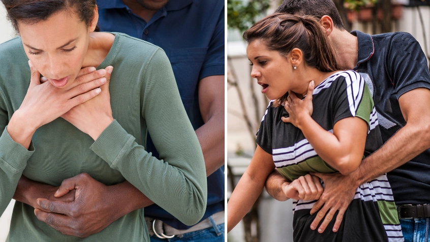 The Heimlich manoeuvre ‘isn’t the best way’ to save someone from choking as doctor urges people to try different method