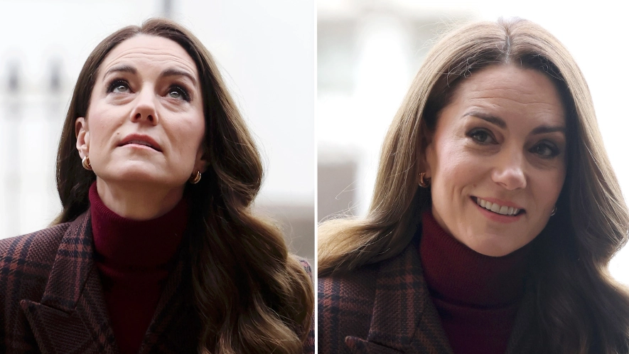 Kate Middleton returns to hospital where she was treated for cancer in poignant visit