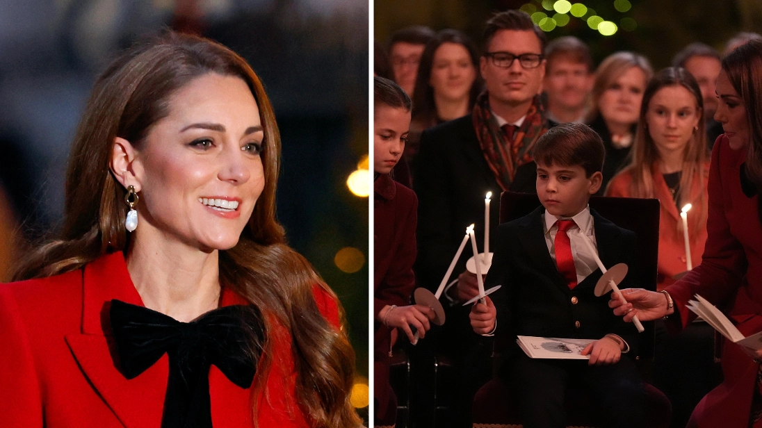 Mystery man spotted at Kate Middleton's carol concert finally had identity revealed