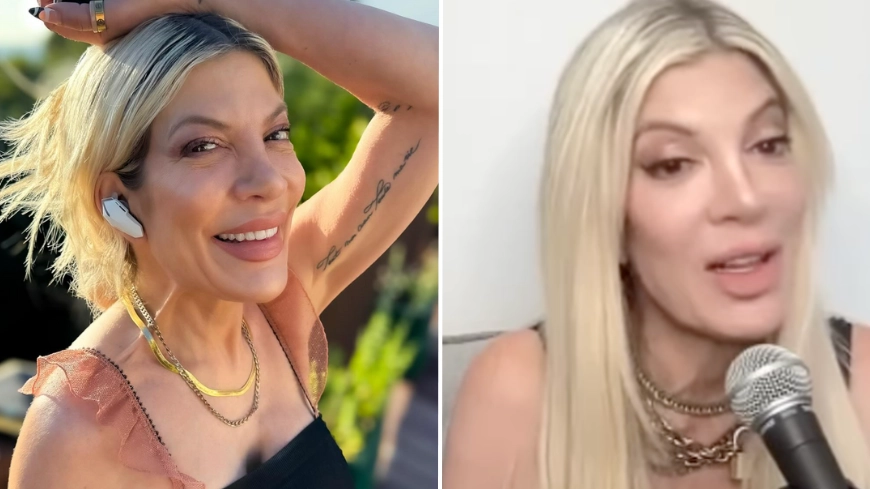 Tori Spelling makes bizarre confession about where she stores her placentas after admitting to losing one
