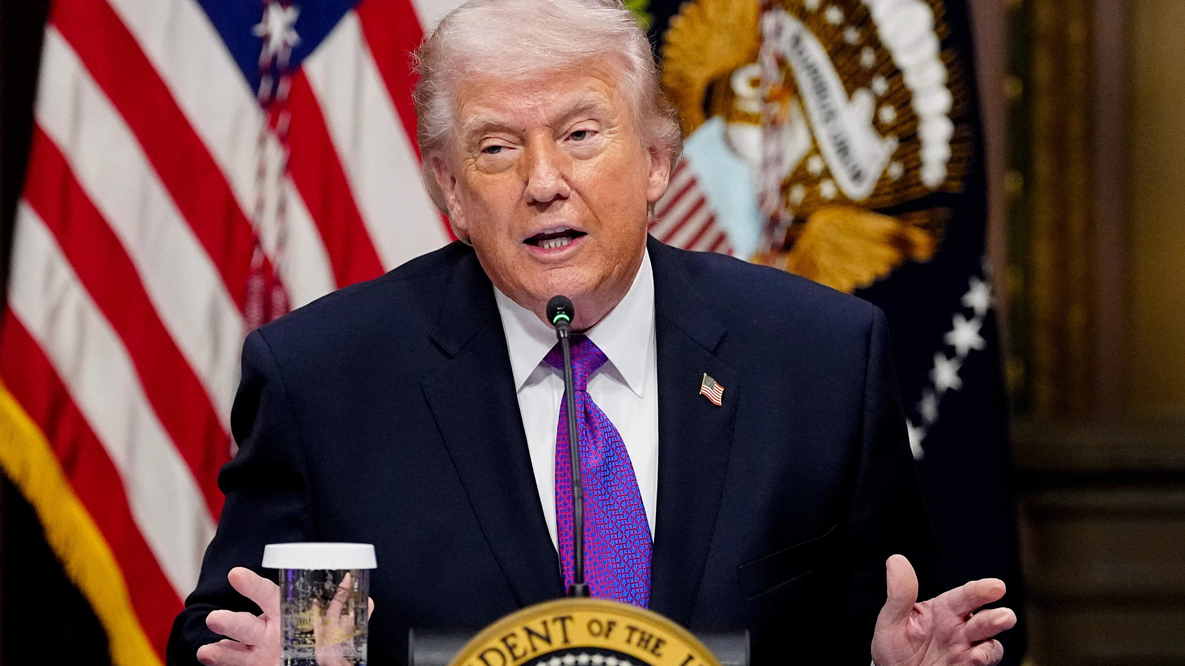 Donald Trump 'rated' Iran conflict out of ten leaving people in disbelief