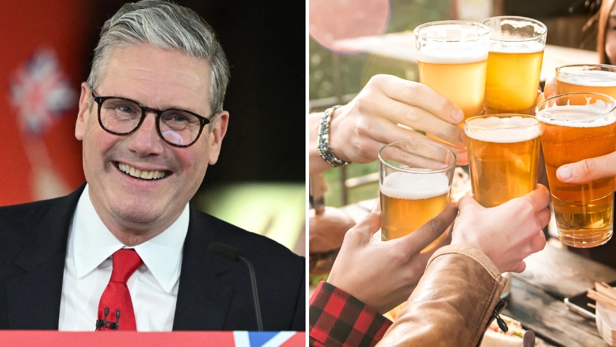 Prime Minister Keir Starmer dropped huge hint about extra Bank Holiday if England win Euros on Sunday