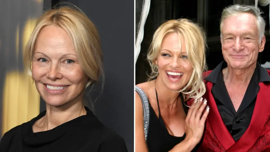 Pamela Anderson shared sex request made by Hugh Hefner that made her realise she 'needed to leave' Playboy Mansion