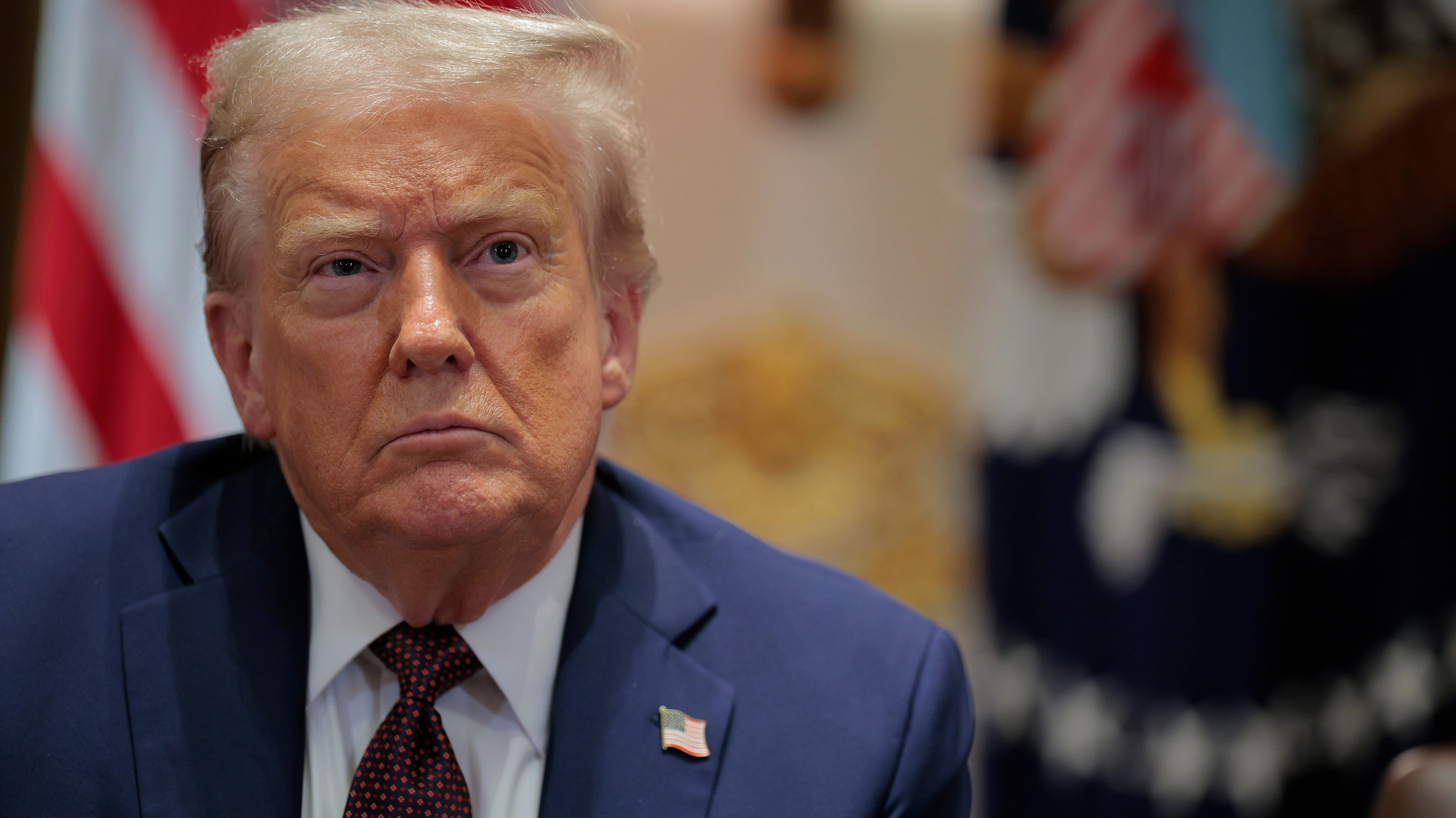Donald Trump reportedly told world leaders Iran ‘is about to surrender’