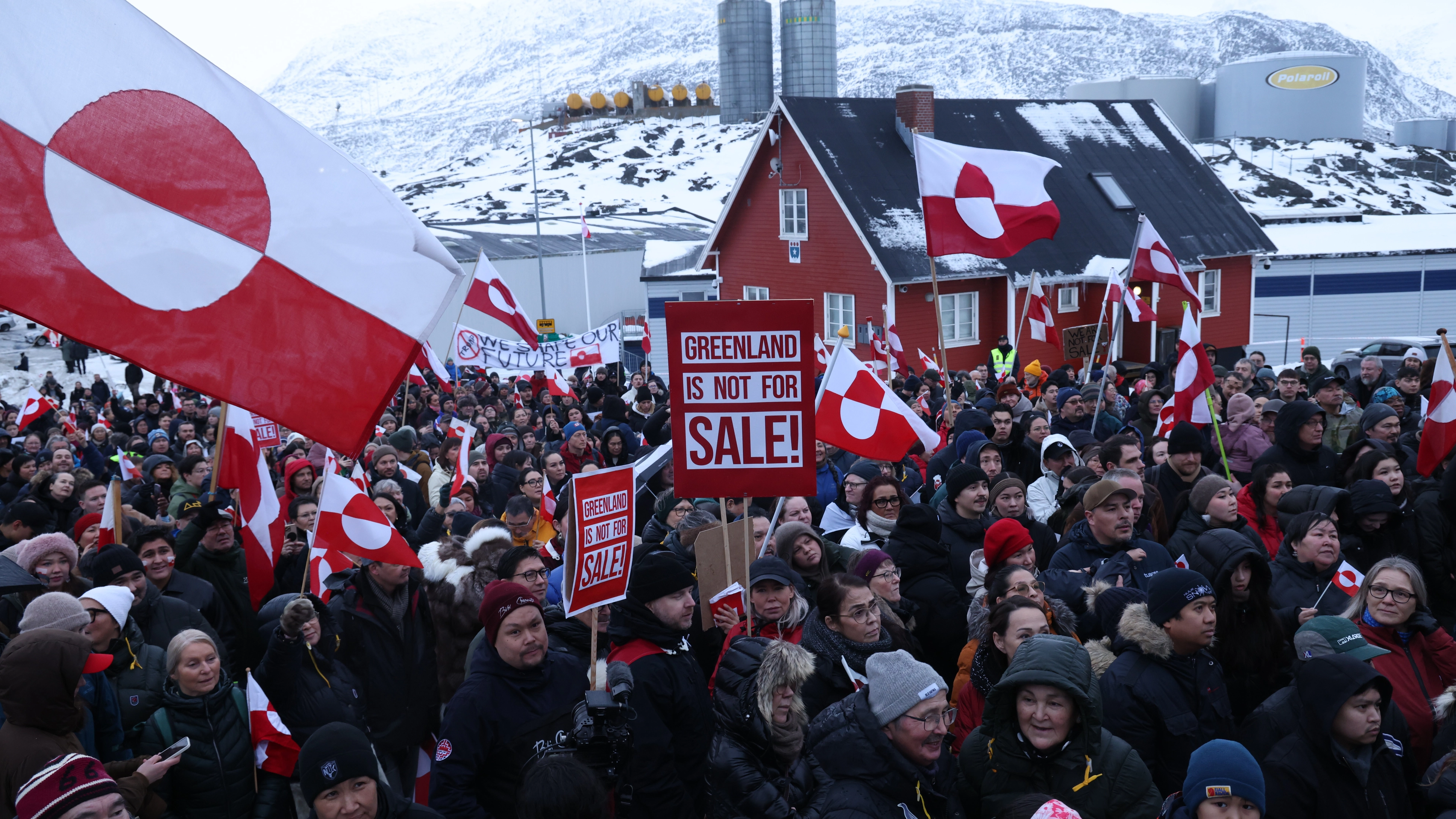 Greenland politicians issue brutal dig to Donald Trump takeover plans