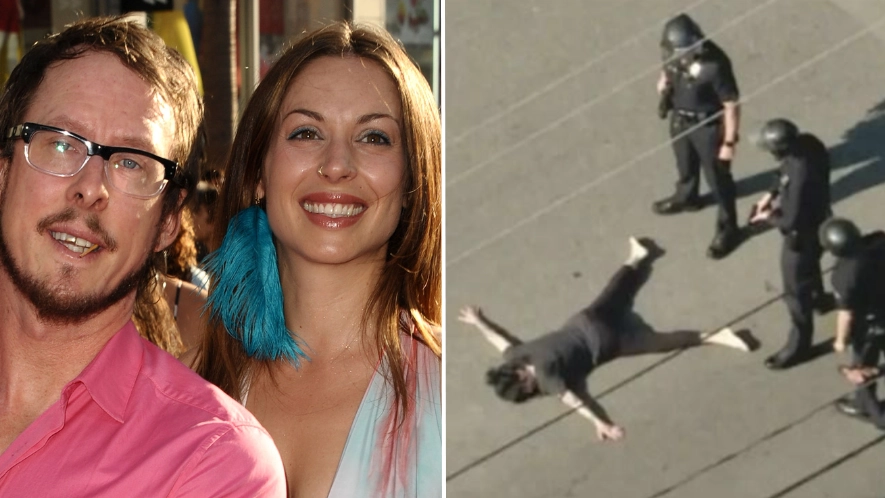 Why Weezer bassist’s wife was shot by police and charged with attempted murder following hit and run in her neighbourhood