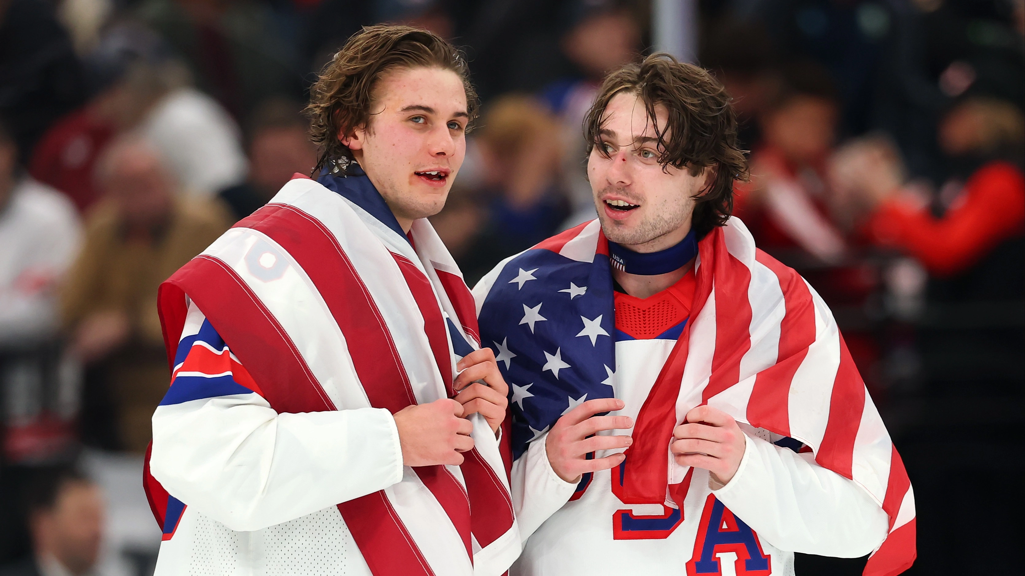 Tate McRae faces backlash for reacting to US ice hockey star’s post after brother defended Trump’s ‘sexist’ joke