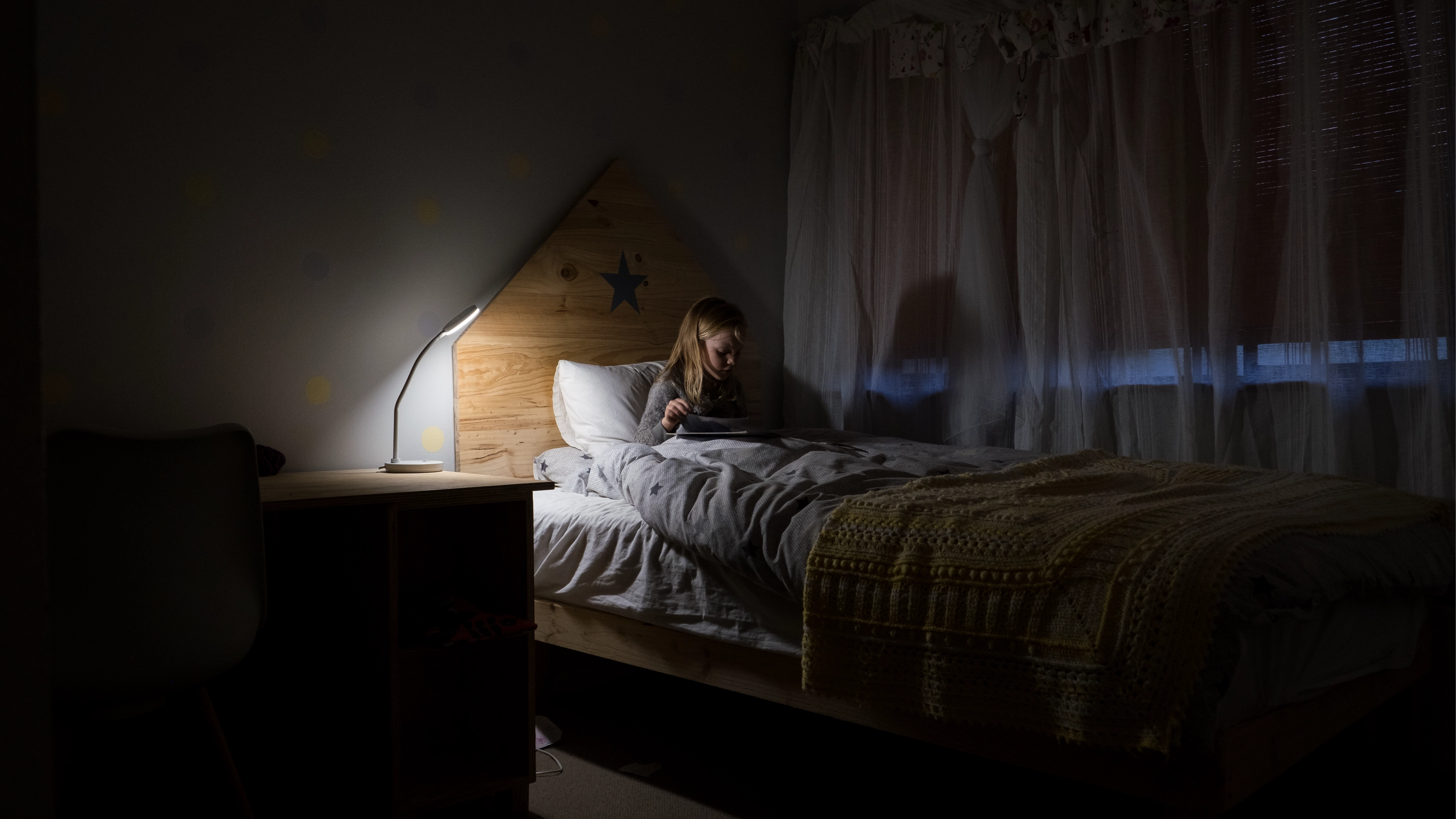Babysitter horrified after making disturbing discovery when checking under kid's bed for monsters