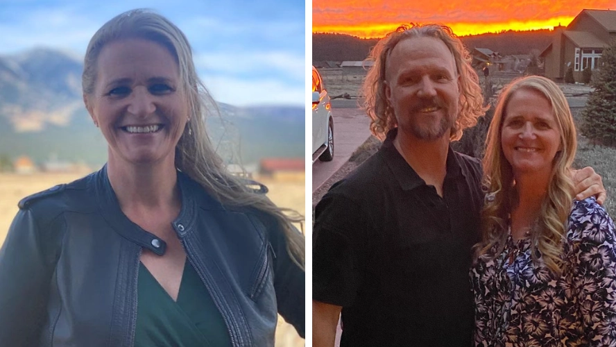 Sister Wives star Christine Brown reveals she's in a relationship after split from Kody Brown