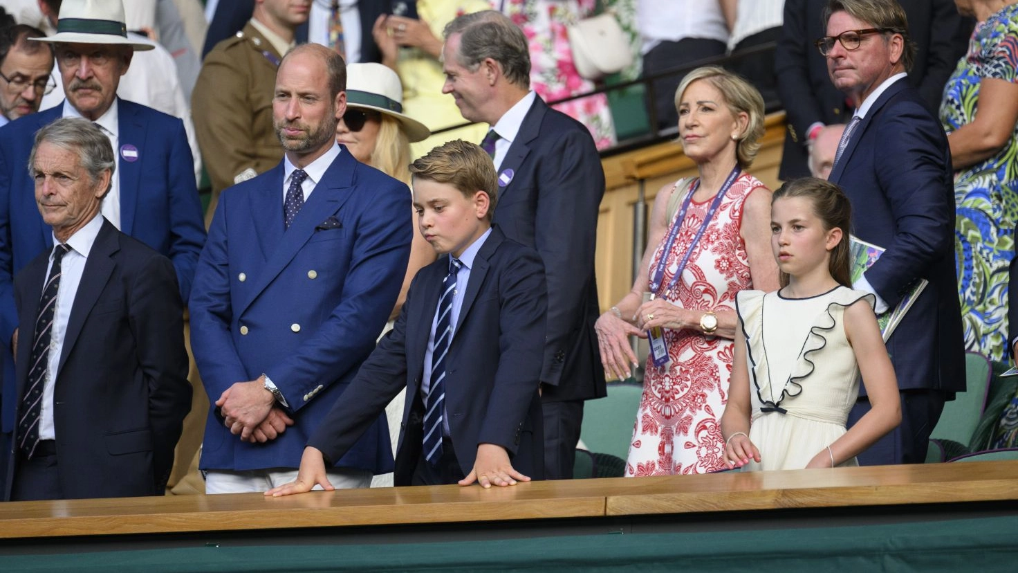 Why Prince Louis did not attend Wimbledon with the rest of the Royal family as fans make sad point