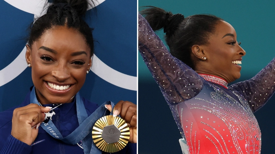 Simone Biles' biological mum shares reason she gave athlete up for adoption