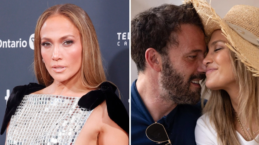 Jennifer Lopez appears to remove tattoo dedicated to Ben Affleck amid divorce