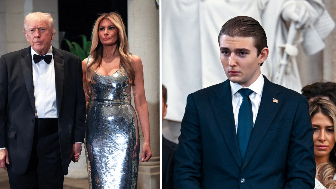 Melania Trump is 'livid' over Barron photo leak