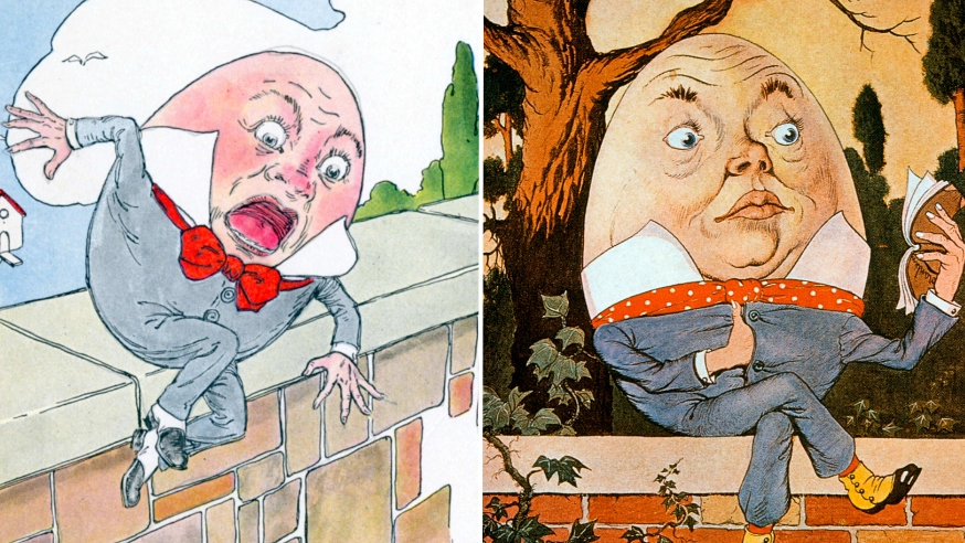 People left 'haunted' after realising what Humpty Dumpty actually is
