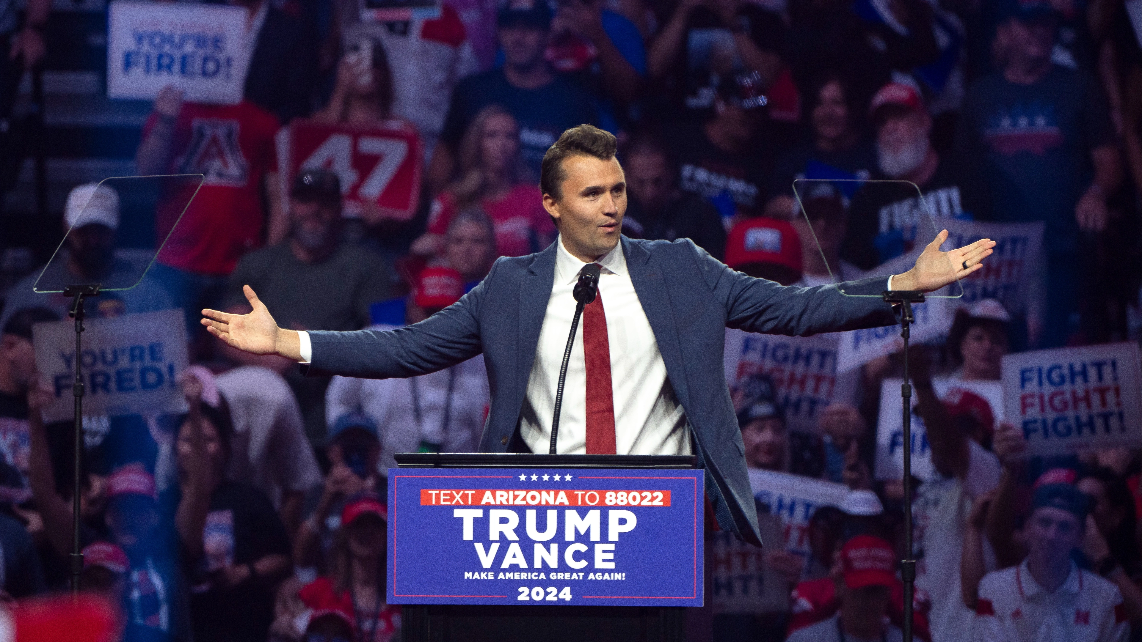 What we know about Charlie Kirk as Trump's ally shot dead aged 31