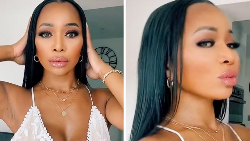 Woman, 52, who is constantly told she looks decades younger says it's not down to expensive skin care