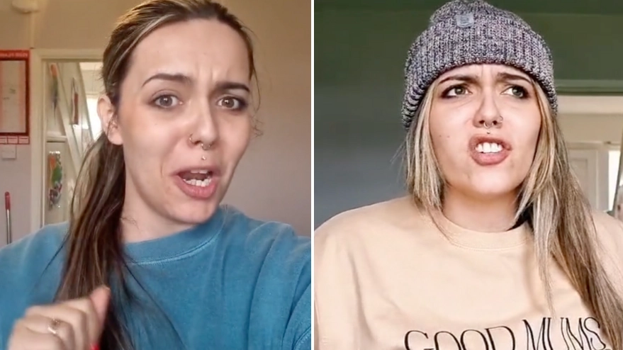 Mum hits back at parents who shamed her at school drop-off