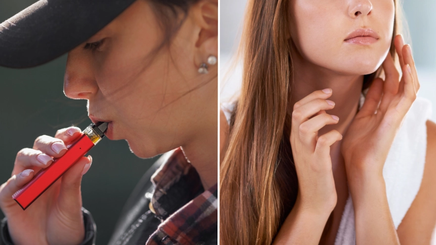 Little-known benefit that quitting vaping can have on your appearance