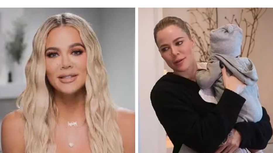 'Guilty' Khloe Kardashian admits she's still struggling to bond with newborn son Tatum