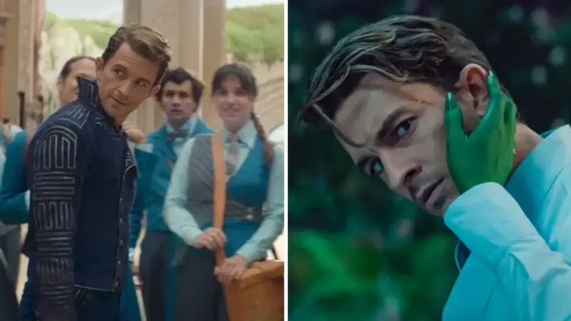 Wicked fans stunned after spotting major Bridgerton easter egg Jonathan Bailey included in movie