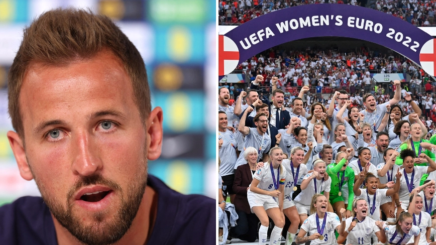 Women's football fans outraged after hearing Harry Kane's comments about winning