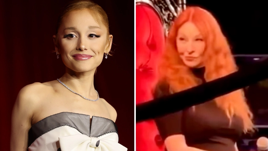 Ariana Grande publicly responds after actress Cassandra Peterson savagely calls out singer for ignoring her