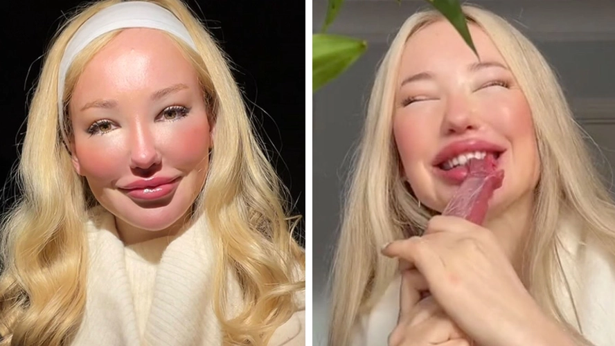 Woman who was previously vegan says raw meat diet has changed her life