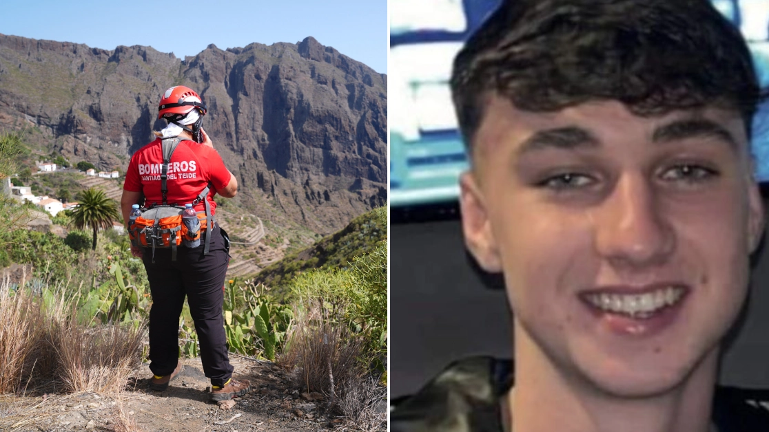 Police searching for Jay Slater in Tenerife find another 'missing' Brit