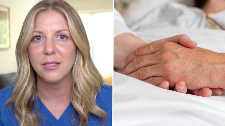 End of life nurse shares one 'beautiful' sign someone is about to die