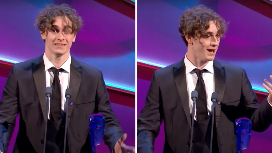 Fans hail Happy Valley’s Rhys Connah in ‘brilliant’ acceptance speech after drama wins Memorable Moment BAFTA