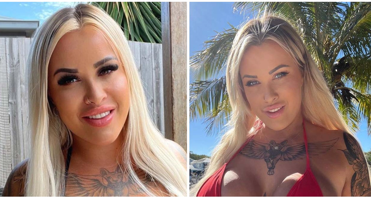 Woman hits out at 'gutless' neighbours who claimed she films x-rated vids in her back garden