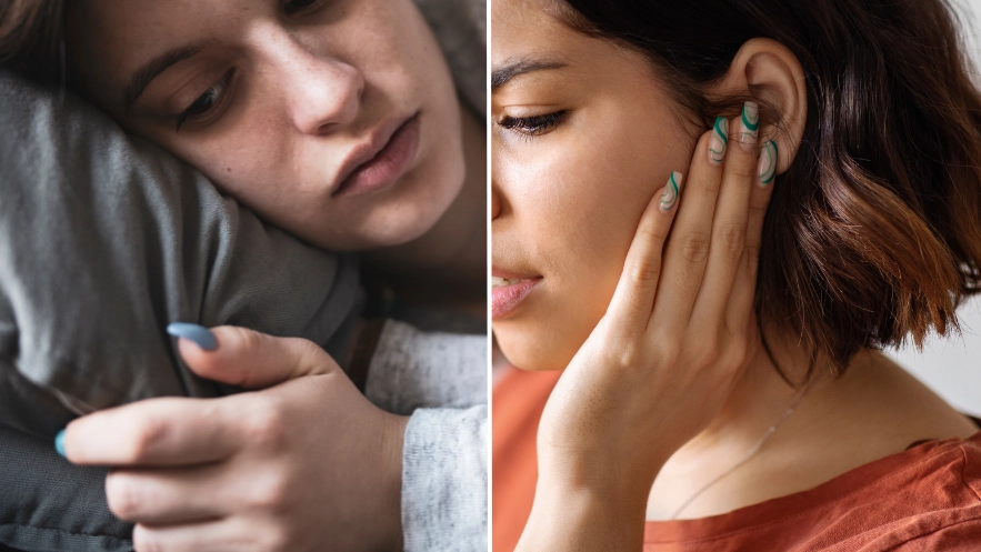 Medical advice on ‘rare condition’ to look out for if you can hear your heartbeat when you lie down at night