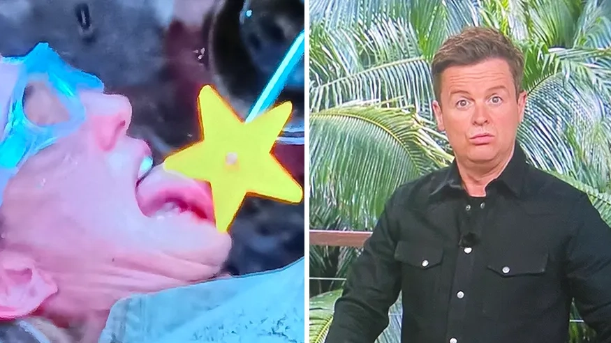Viewers sick of Ant and Dec's 'tongue action' comments