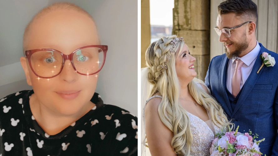 Mum diagnosed with breast cancer says doctor told her she was 'too young for the disease'