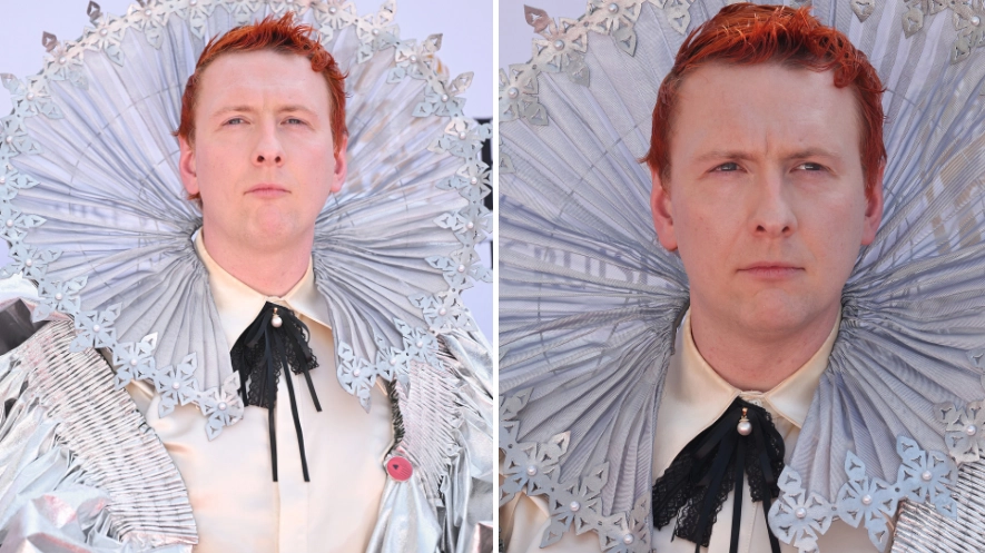 ‘Absolute scenes’ at BAFTAs as Joe Lycett turns up dressed up as Queen Elizabeth I