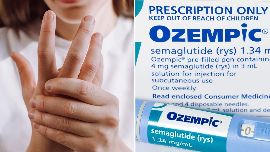 ‘Ozempic finger’ warning to anyone who takes drug after users complain of little-known side effect