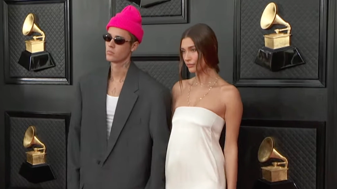 Truth behind viral Justin and Hailey Bieber clip as fans defend them against bold accusations